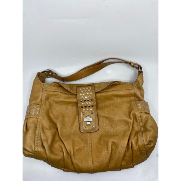 Rafe Tan Large Leather Shoulder/Crossbody Bag - Picture 3 of 16
